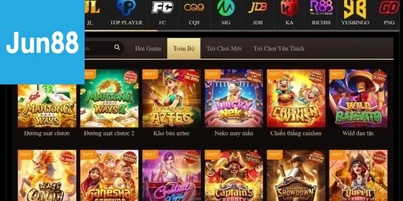 Cách Chơi Slot Game Jun88 Hiệu Quả – Mẹo Hay Tăng Tỷ Lệ Thắng