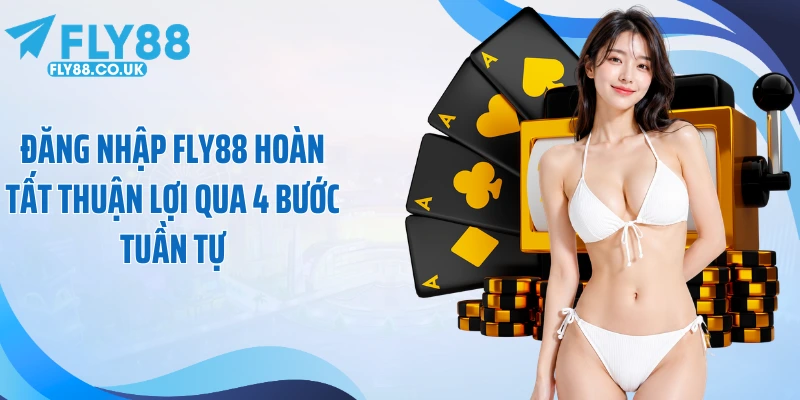 Đăng nhập Fly88 hoàn tất thuận lợi qua 4 bước tuần tự