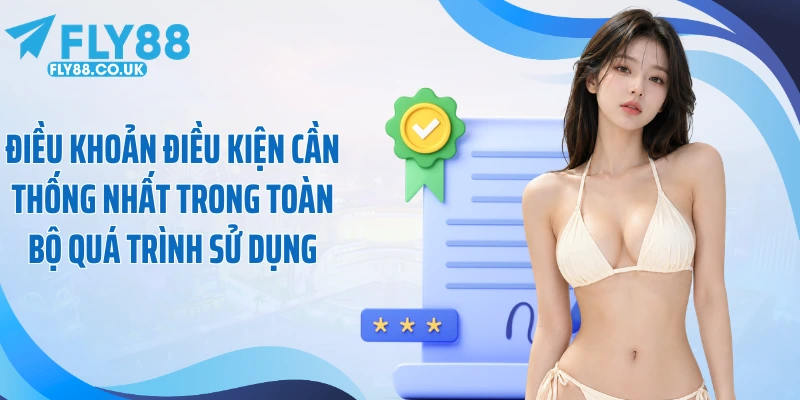 Điều khoản điều kiện cần thống nhất trong toàn bộ quá trình sử dụng