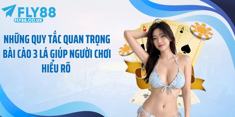 Những quy tắc quan trọng bài cào 3 lá giúp người chơi hiểu rõ